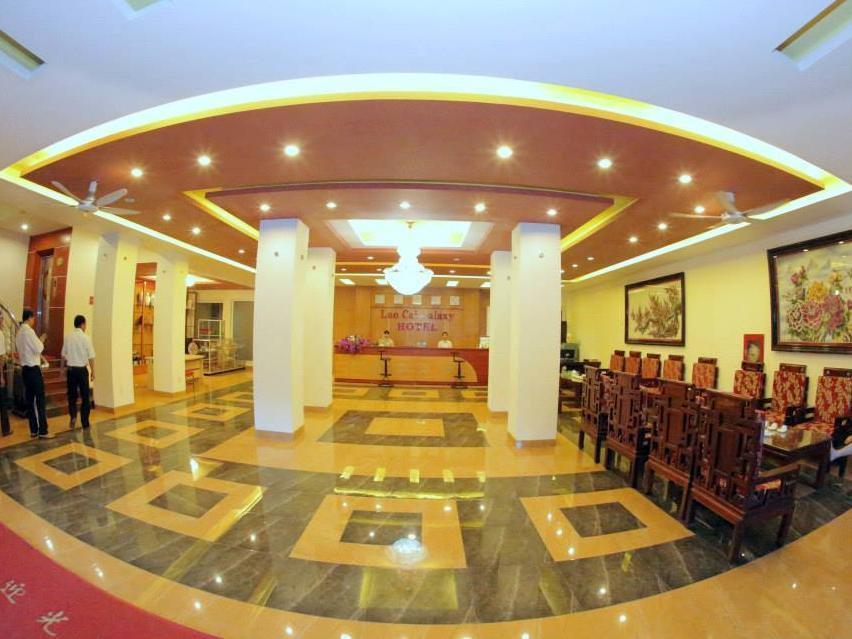 Lao Cai Galaxy Hotel Exterior photo
